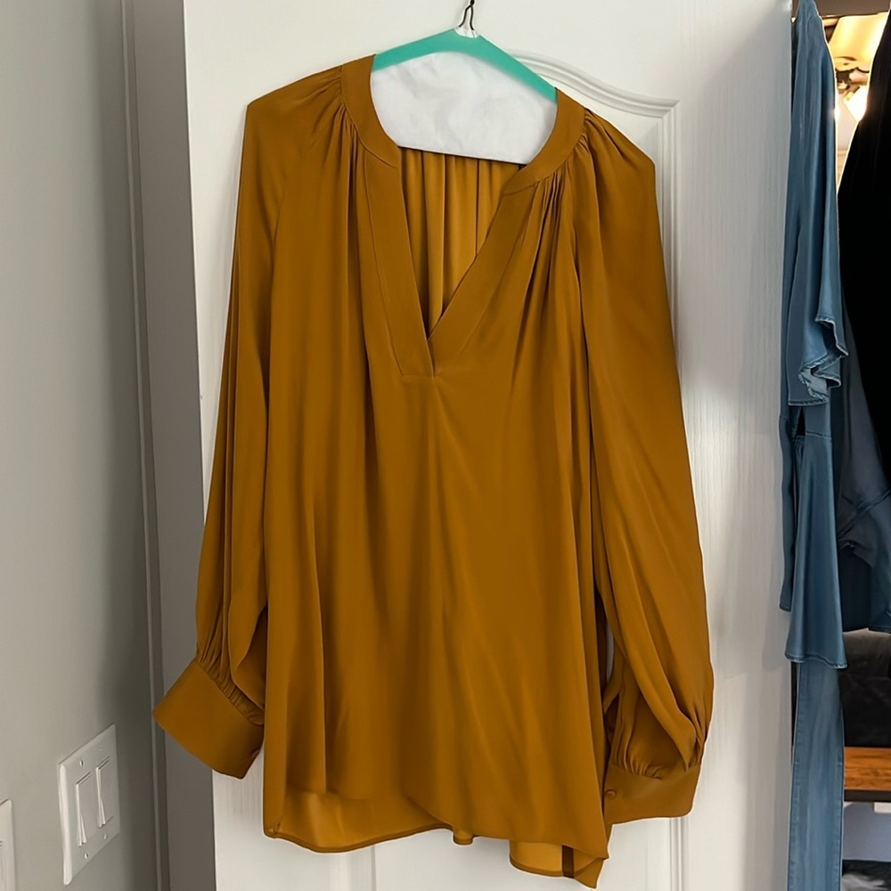 Silky blouse